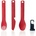 humangear Cutlery GoBites BIO K/F/S червен (070936)