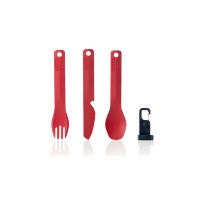 humangear Cutlery GoBites BIO K/F/S червен (070936)