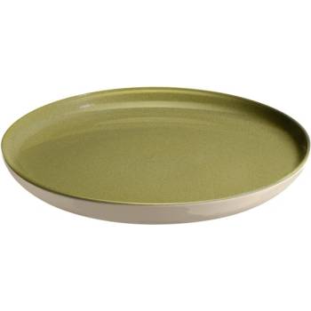 Emile Henry Керамична чиния Ø 15 - цвят зелен / екрю (eh 8915-v0)