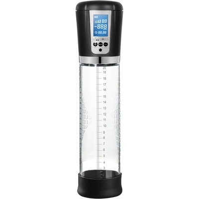 SHOTS TOYS Premium Rechargeable Automatic LCD Pump