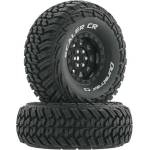 Duratrax велосипед 1.9" H12x15mm Scaler CR C3 (2)