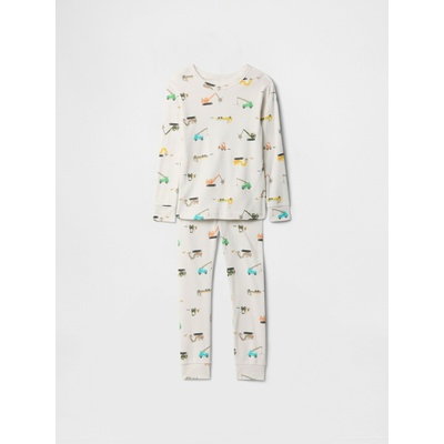 GAP Детски пижамен комплект GAP GAP | Bezhov | Момчешки | 74-80
