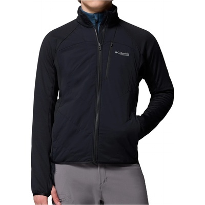 Columbia Мъжко поларено яке Columbia Arctic Crest Hybrid Full Zip Fleece jacket - Black (005-6142-0112)