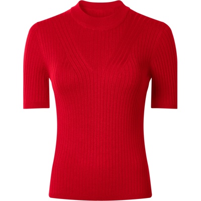 esmara Dámský úpletový svetr červená – Zboží Mobilmania
