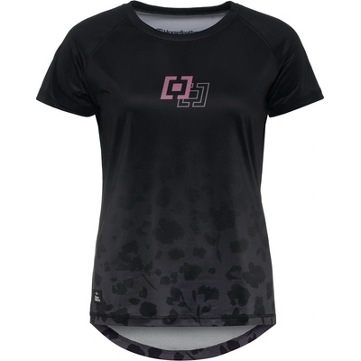 Horsefeathers Велосипедна фланелка Deco - черна/гепард Horsefeathers | Cheren | ЖЕНИ | L