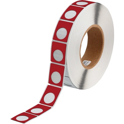 Brady THTEP-05-7593-RD / 805800 EPREP етикети, 30.00 mm x 40.00 mm (805800)