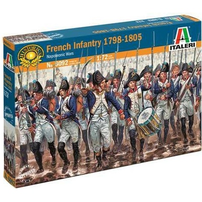 Italeri French Infantry 1798–1805 Napoleonic Wars 1:72
