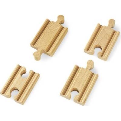 Dudlu Mini koleje rovné spojky 54 mm 4 ks