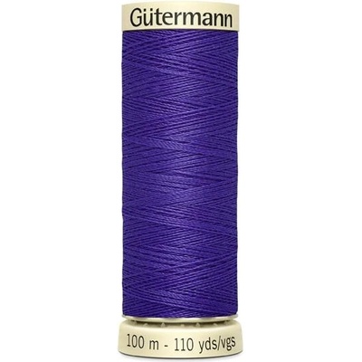 810 Univerzální šicí nit Gütermann 100% PES, fialová