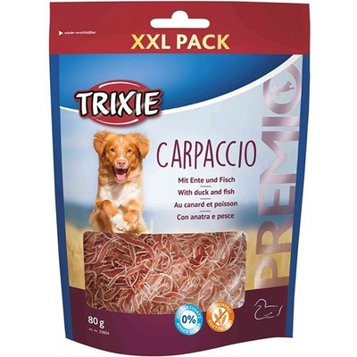 TRIXIE Premio CARPACCIO патица и риба 80 г