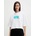 Calvin Klein Jeans Тениска oversized cropped now logo tee