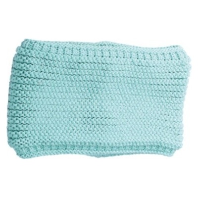 Pletex L481 pletený tunel s fleecovou podšívkou Ledově zelená