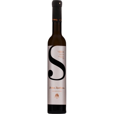Chateau Topoľčianky Devín slamové víno 2022 9% 0,38 l (čistá fľaša)