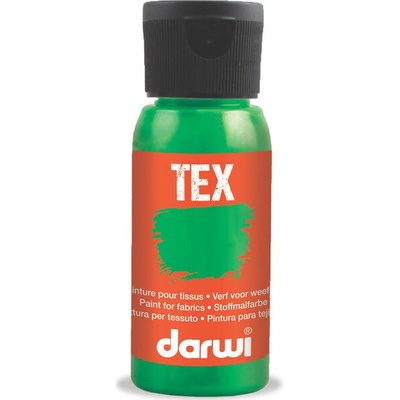 Darwi TEX Farba na textil 100050611 svetlozelená 50 ml