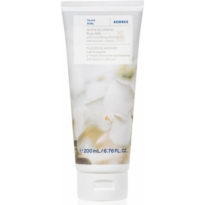 Korres White Blossom hydratační tělové mléko 200 ml