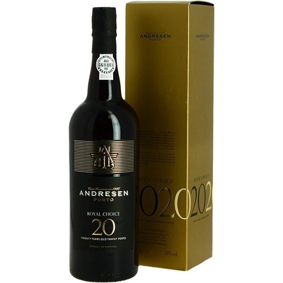 J.H. Andresen 20 19% 0,5 l (holá láhev)