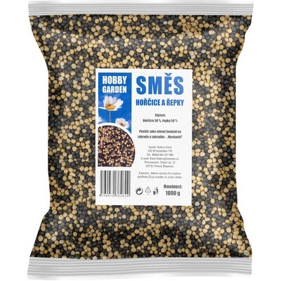 Zmes horčice a repky 1 kg FORESTINA