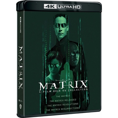 Matrix 1-3 kolekce 4K UHD BD