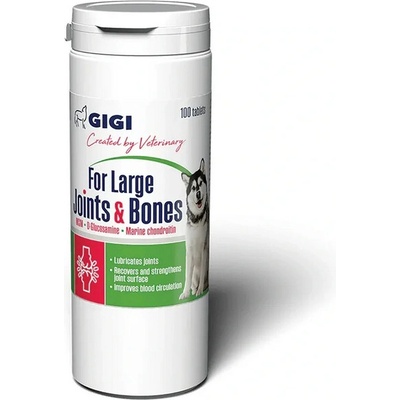 Gigi vet Kĺby a kosti pre veľkých psov 100 tabliet