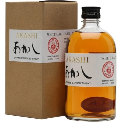 Akashi Blended 40% 0,5 l (holá láhev)