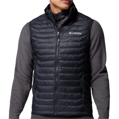 Columbia Мъжки синтетичен елек Columbia Powder Pass Hybrid Vest Synthetic vest - Black - размер XL (032-1472-0114)