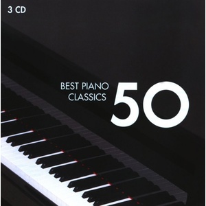 Warner Best Piano Classics: Best Piano Classics 50 - 3CD (026147)