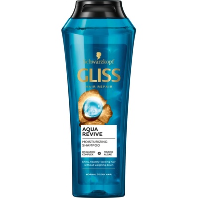 Schwarzkopf Gliss Aqua Revive šampon 250 ml
