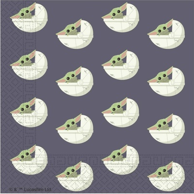 Procos Ubrousky Star Wars 20ks Yoda 33x33cm