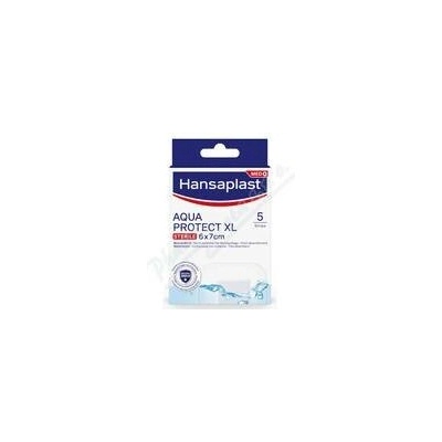 BEIERSDORF Hansaplast Aqua Protect náplast sterilní XL 5 ks