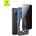 Blueo Anti-Spy Стъклен Протектор за iPhone 12 Pro Max, Blueo Privacy 3D Glass, Черен (5903396072581)
