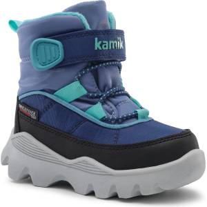 Kamik Детски зимни ботуши Kamik Kid's Stance 3 Winter boots - Light Navy - размер 23 (EU) (702-4671-0112)