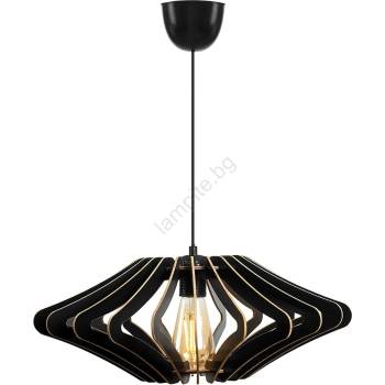 Image 1 of ASIR GROUP Пендел 1xE27/60W/230V черен Ø 47 см (AS0406)