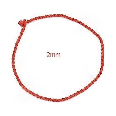 MP Lucky červený bavlněný pro štěstí MP1210