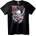 NOONEBRAND Тениска One Piece Luffy аниме - 3XL, Black