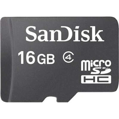 SanDisk microSDHC 16 GB SDSDQM-016G-B35