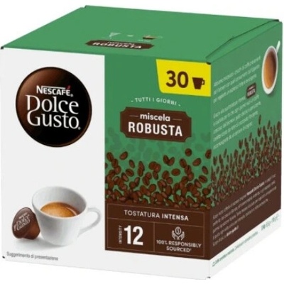 Nescafé Dolce Gusto Robusta XXL kávové kapsule 30 ks