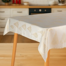 Takoy Vianočný obrus zlatý stromček-HT-00580 120x150 cm