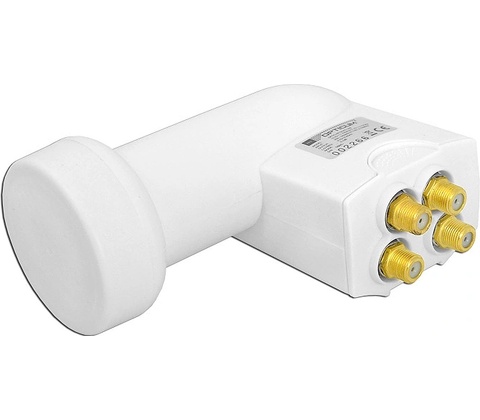 Opticum Robust Quad LNB 0,1 dB