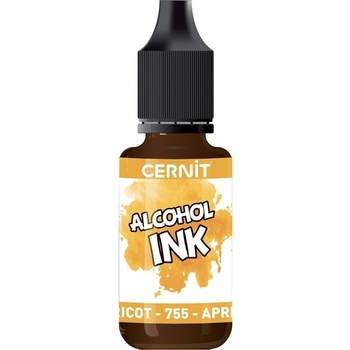 Cernit Alcohol Ink Akrylový tuš Apricot 20 ml 1 ks