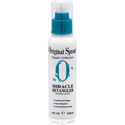 Original Sprout Classic Collection Miracle Detangler bezoplachová péče pro všechny typy vlasů pro děti pH 4,5 – 5,5 118 ml