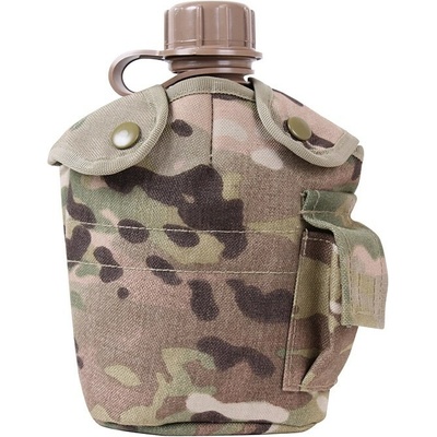 Rothco Molle na poľnú fľašu 1l multicam