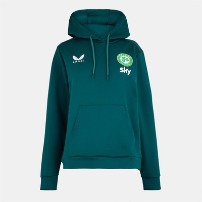 Castore Суичър Castore Women's Licenced Hoodie - Green