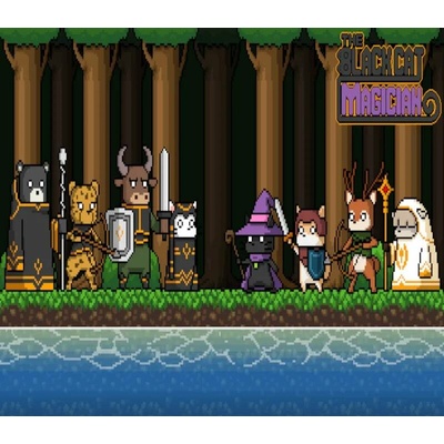 The Black Cat Magician