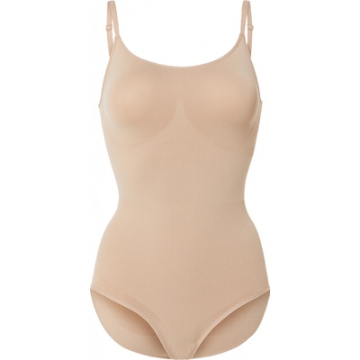 esmara Dámské bezešvé tvarující body béžová – Zboží Dáma