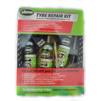 SLIME TYRE REPAIR KIT Opravná sada pre bezdušové pneumatiky