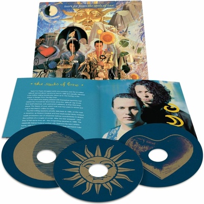 Tears for Fears - The Seeds of Love 3 CD