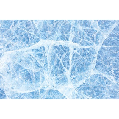 DIMEX ART Флизелинов фототапет ледена повърхност 375 x 250 см