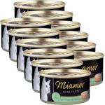 Miamor Консерва Miamor Filet тонь и зеленчуци 12 x 100 г