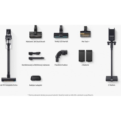 Samsung Jet 95 Complete Extra VS20C9554TK/GE