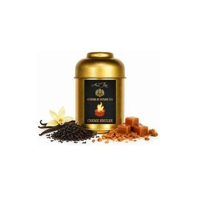 Az-teas Černý čaj Creme Brulee sypaný 50 g